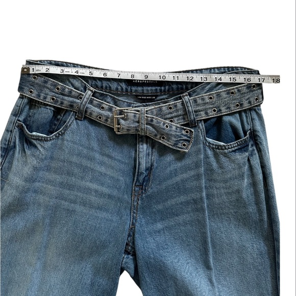 Wide Leg Jean, MEDIUM WASH, 12 R - Picture 8 of 10